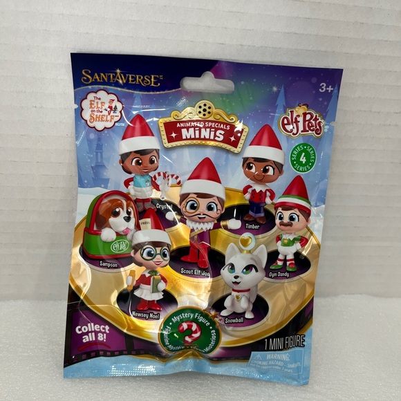 Elf on the Shelf Accessories Set. Elf Door, Polar Prop, baby Elf,‎ Arctic Fox - Picture 5 of 6